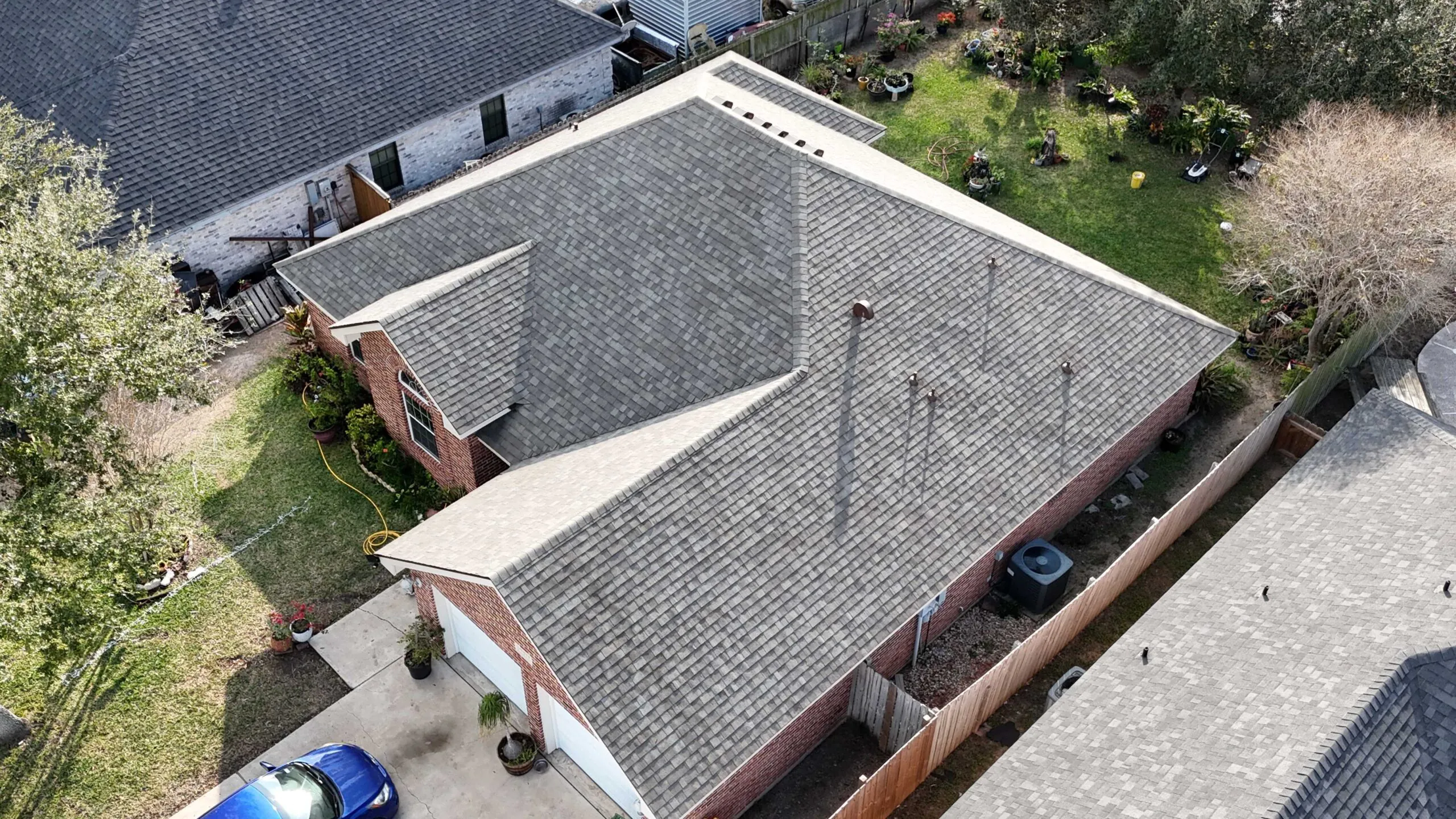 Brownsville roofing project by Pride Roofing Xperts