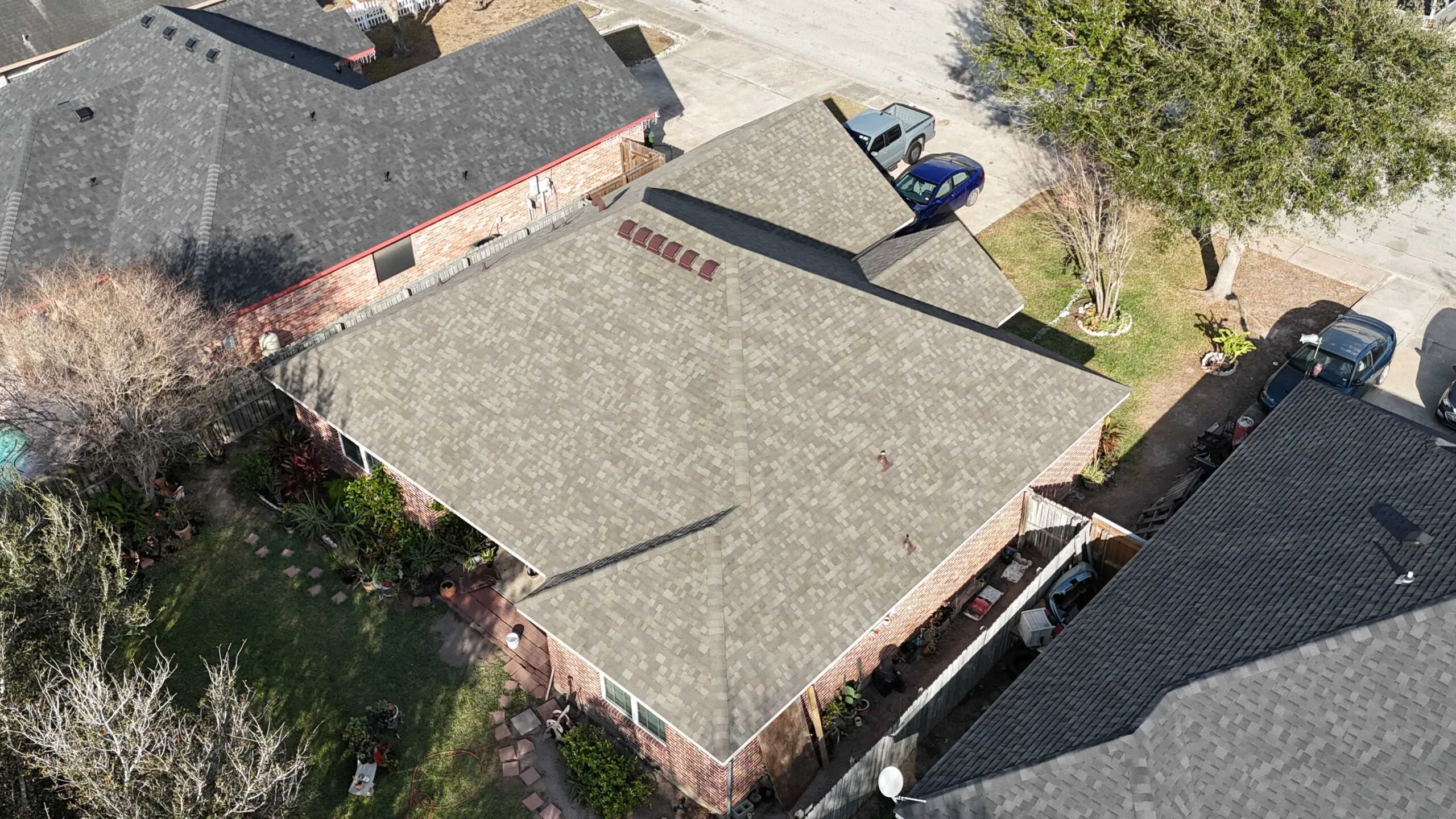 Brownsville roofing project by Pride Roofing Xperts